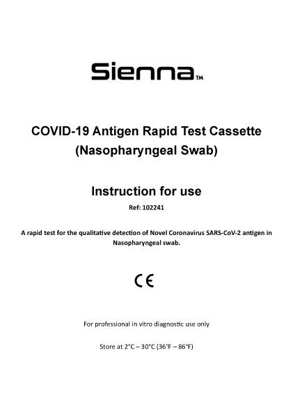 Sienna™ COVID-19 Antigen